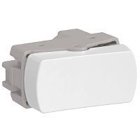 Mdulo Interruptor Paralelo 10A Miluz Branca Bivolt