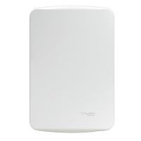 Placa Cega Miluz Branca 4X2