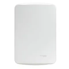 Placa Cega Miluz Branca 4X2