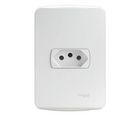 Conjunto Tomada 4X2 20A Miluz Branco
