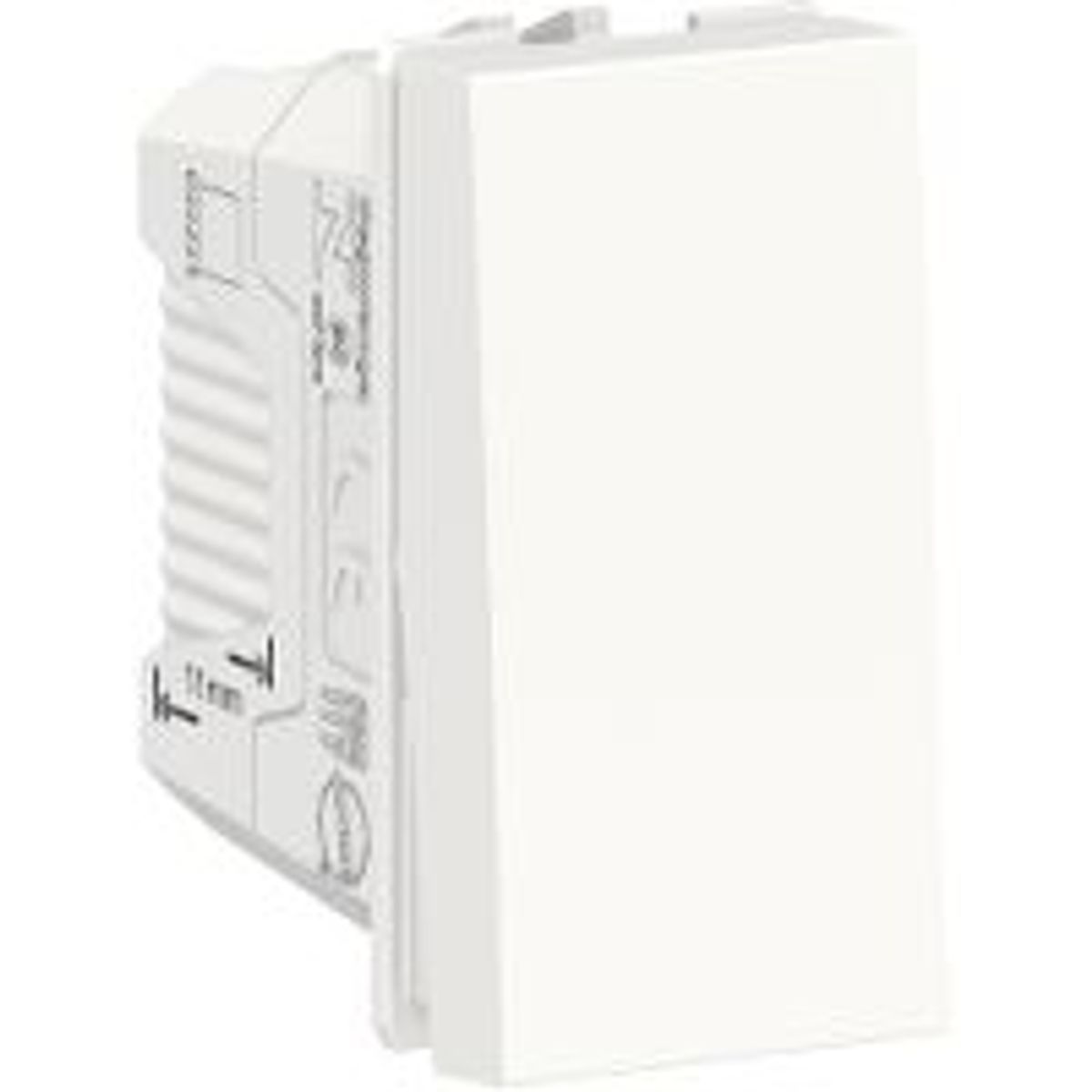 Módulo Interruptor Paralelo 10A Orion Branca Bivolt, marca Schneider - Foto Principal