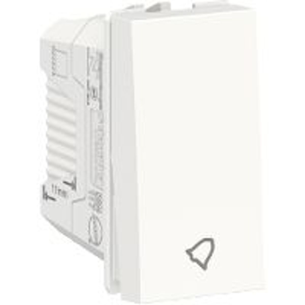 Módulo Pulsador 10A Orion Branca Bivolt, marca Schneider - Foto Principal