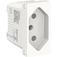 Mdulo Tomada 10A Orion Branca Bivolt