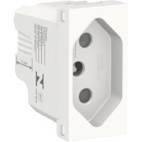 Mdulo Tomada 20A Orion Branca Bivolt