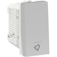Mdulo Pulsador 10A Orion Aluminio Bivolt