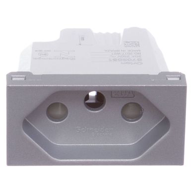 Mdulo Tomada 20A Orion Aluminio Bivolt