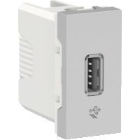 Mdulo Carregador Usb 1A Orion Aluminio Bivolt