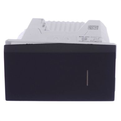 Mdulo Interruptor Intermedirio 10A Orion Grafite Bivolt