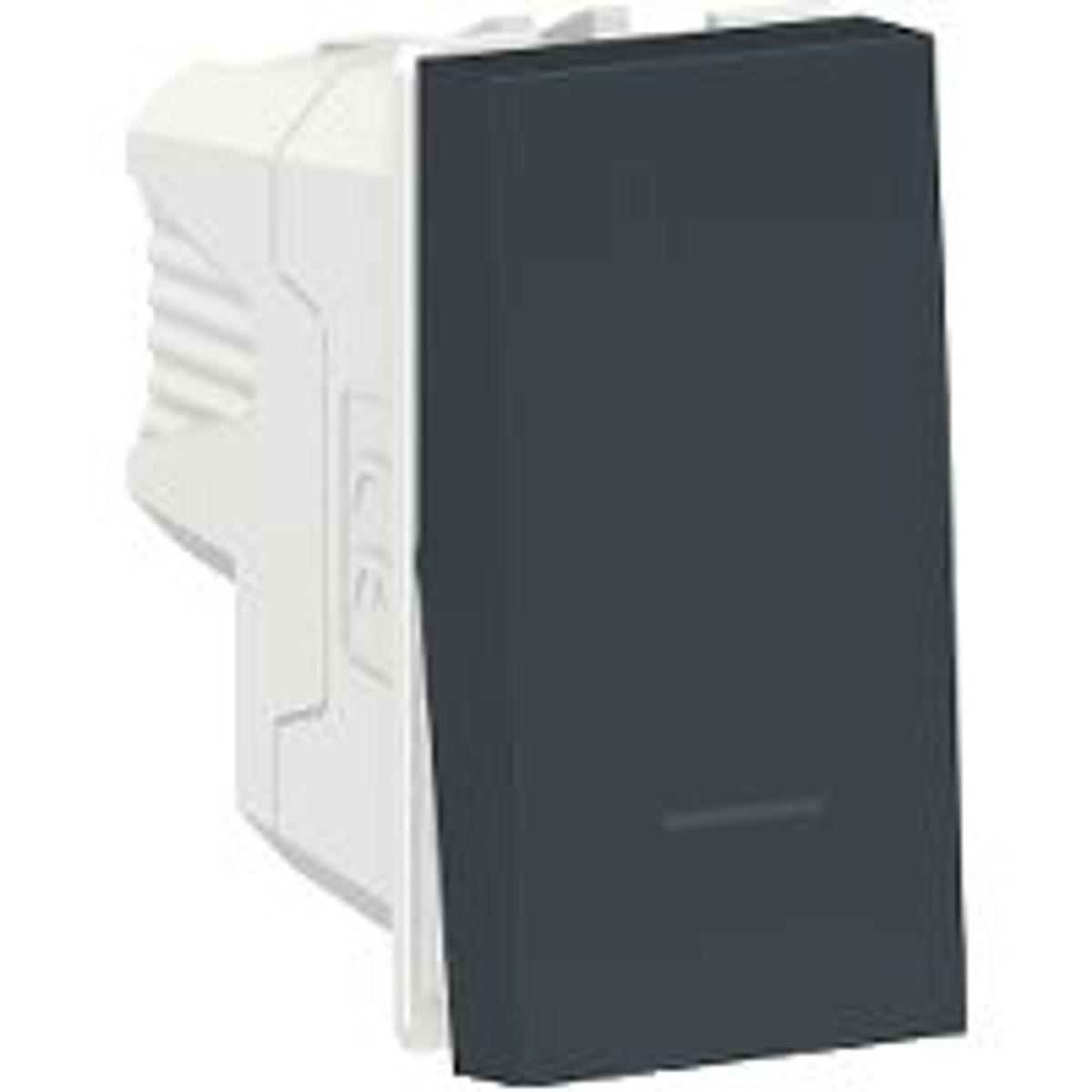 Módulo Interruptor Intermediário 10A Orion Grafite Bivolt, marca Schneider - Foto 2