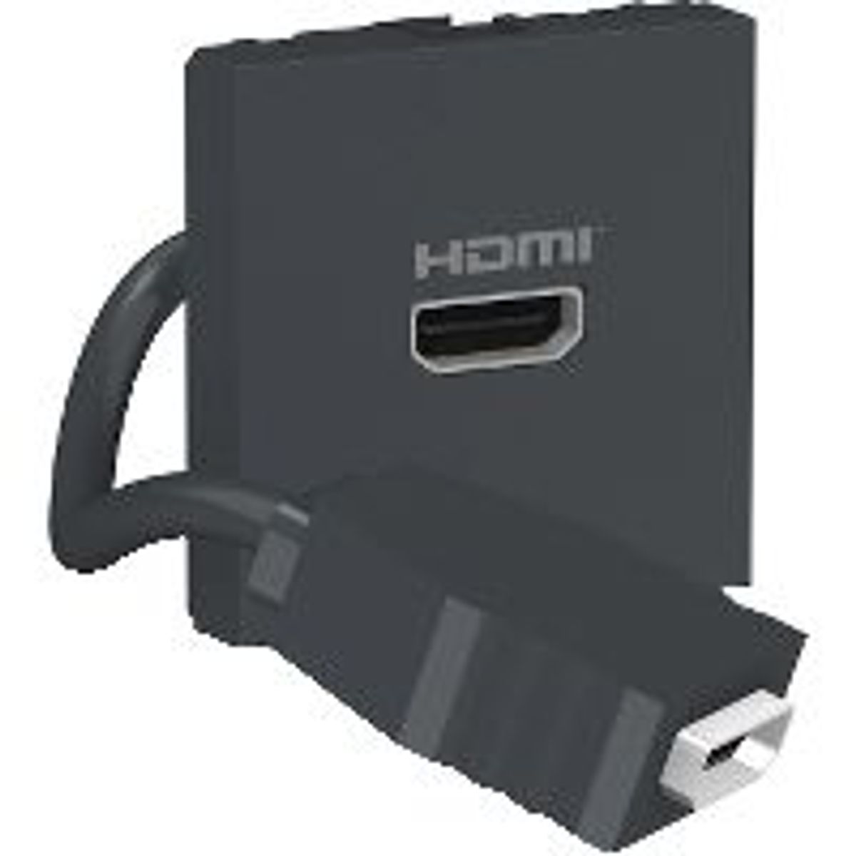 Módulo Hdmi Orion Grafite, marca Schneider - Foto Principal