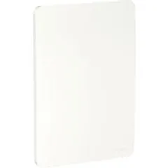 Placa Cega Orion Branca 4X2