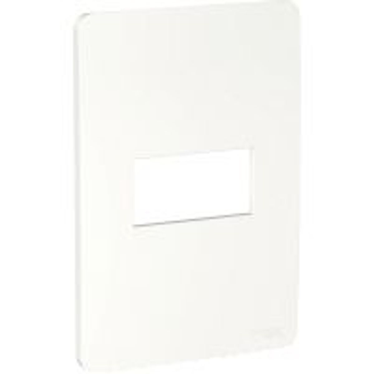 Placa Orion Branca 4X2 1 Posto, marca Schneider - Foto Principal