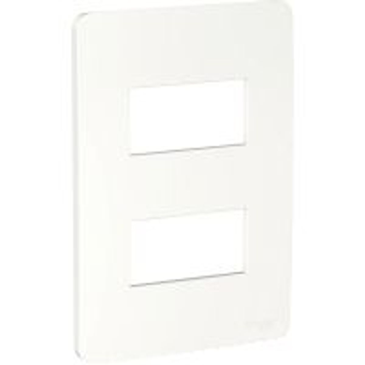 Placa Orion Branca 4X2 2 Postos, marca Schneider - Foto Principal