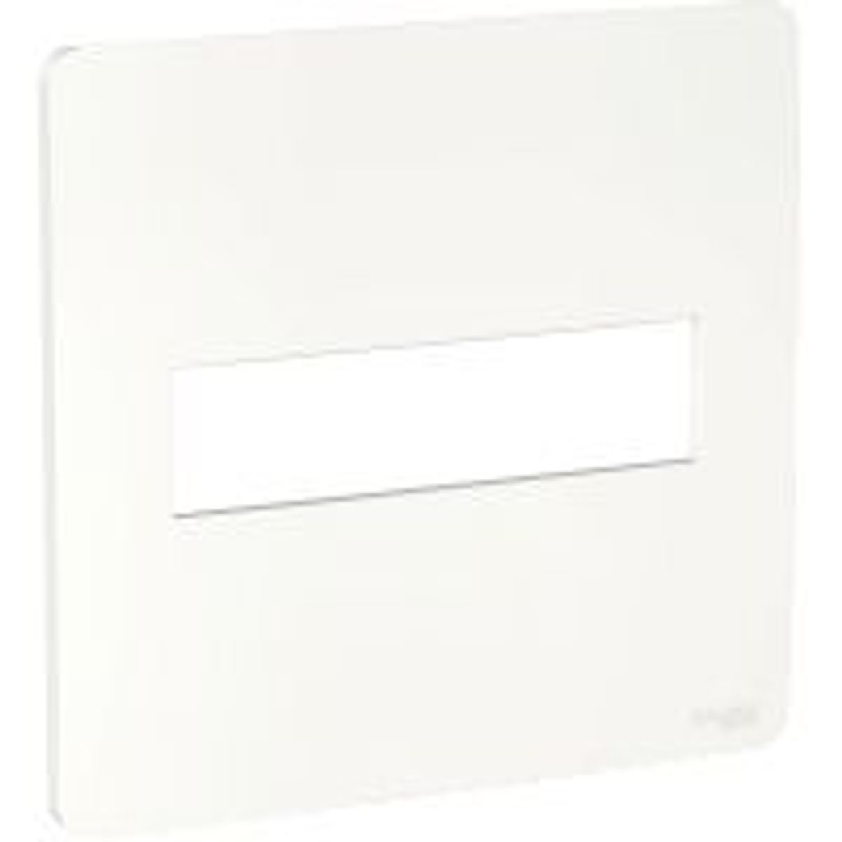 Placa Orion Branca 4X4 2 Postos, marca Schneider - Foto Principal