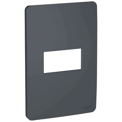 Placa Orion Stellar Black 4X2 1 Posto