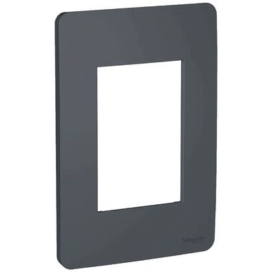 Placa Orion Stellar Black 4X2 3 Postos