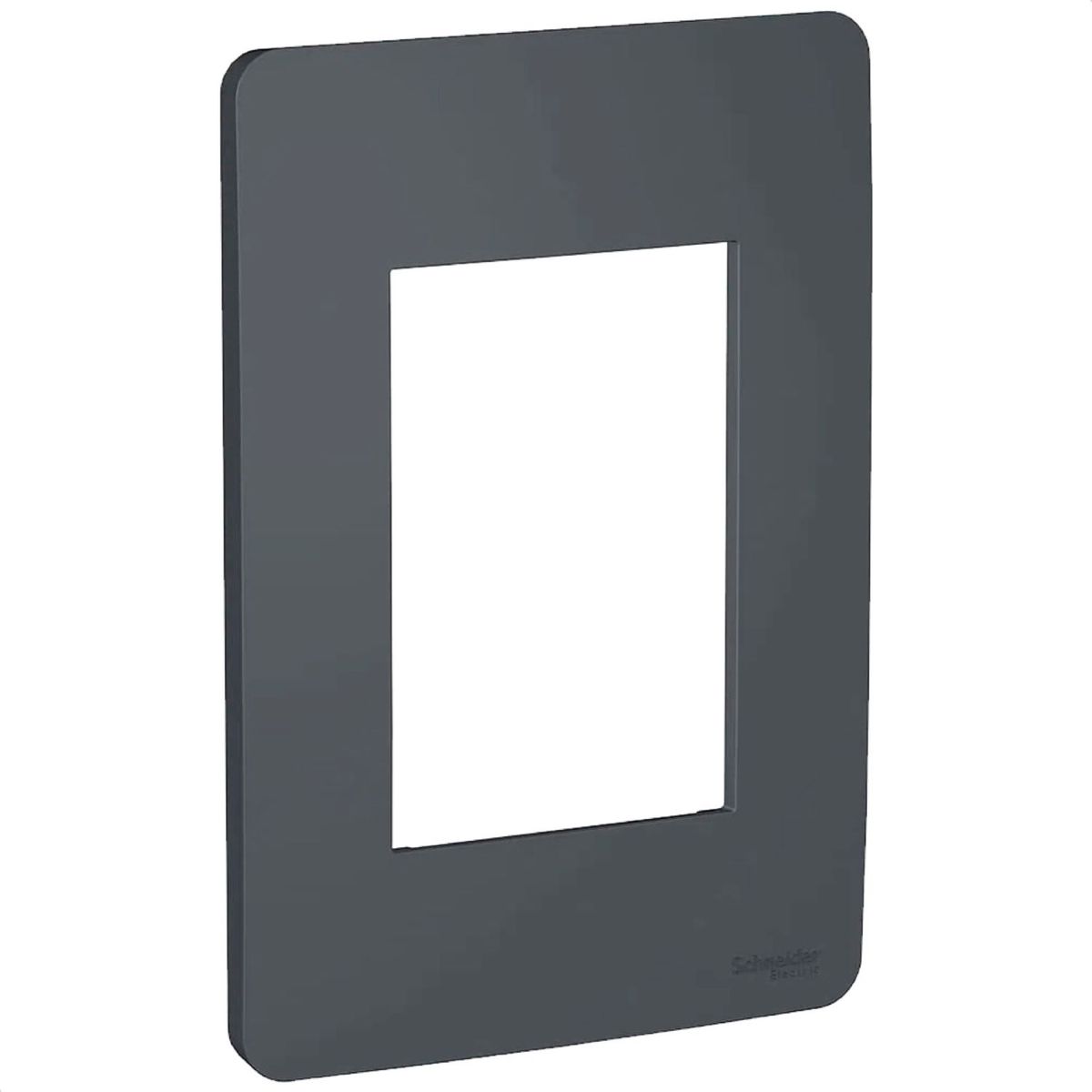 Placa Orion Stellar Black 4X2 3 Postos, marca Schneider - Foto Principal