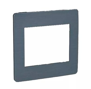 Placa Orion Galaxy Black 4X2 3 Postos
