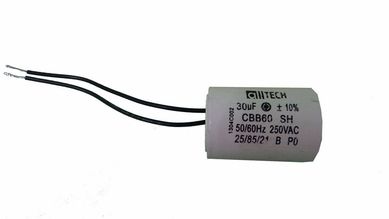 Capacitor Para Ventilador 30Uf