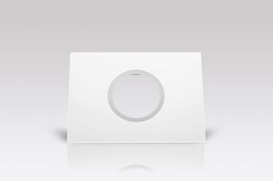 Placa Arteor White 4X2 2 Postos