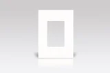 Placa Arteor White 4X2 3 Postos
