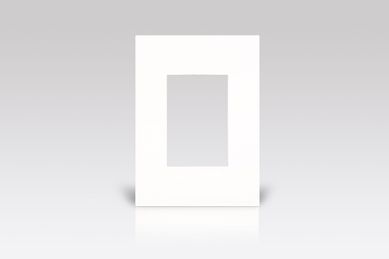 Placa Arteor White 4X2 3 Postos