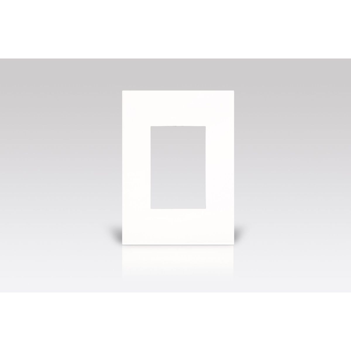 Placa Arteor White 4X2 3 Postos, marca Legrand - Foto Principal
