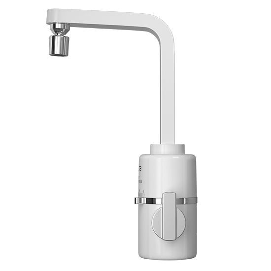 Torneira Elétrica para Cozinha Multitemperatura Parede Slim 127V