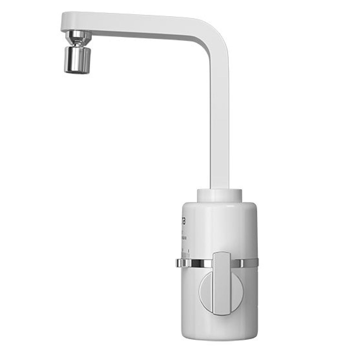 Torneira Elétrica para Cozinha Multitemperatura Parede Slim 127V 5500W 4 Temperaturas Branco, marca Hydra - Foto Principal