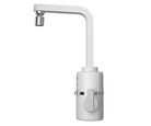 Torneira Elétrica para Cozinha Multitemperatura Parede Slim 127V 5500W 4 Temperaturas Branco