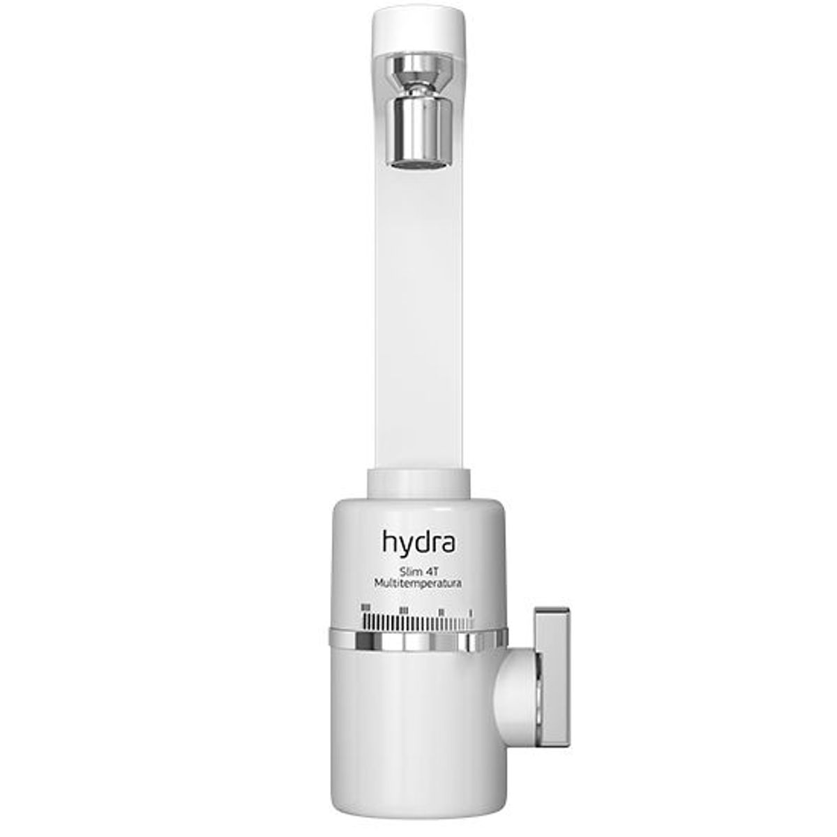 Torneira Elétrica para Cozinha Multitemperatura Parede Slim 127V 5500W 4 Temperaturas Branco, marca Hydra - Foto 2