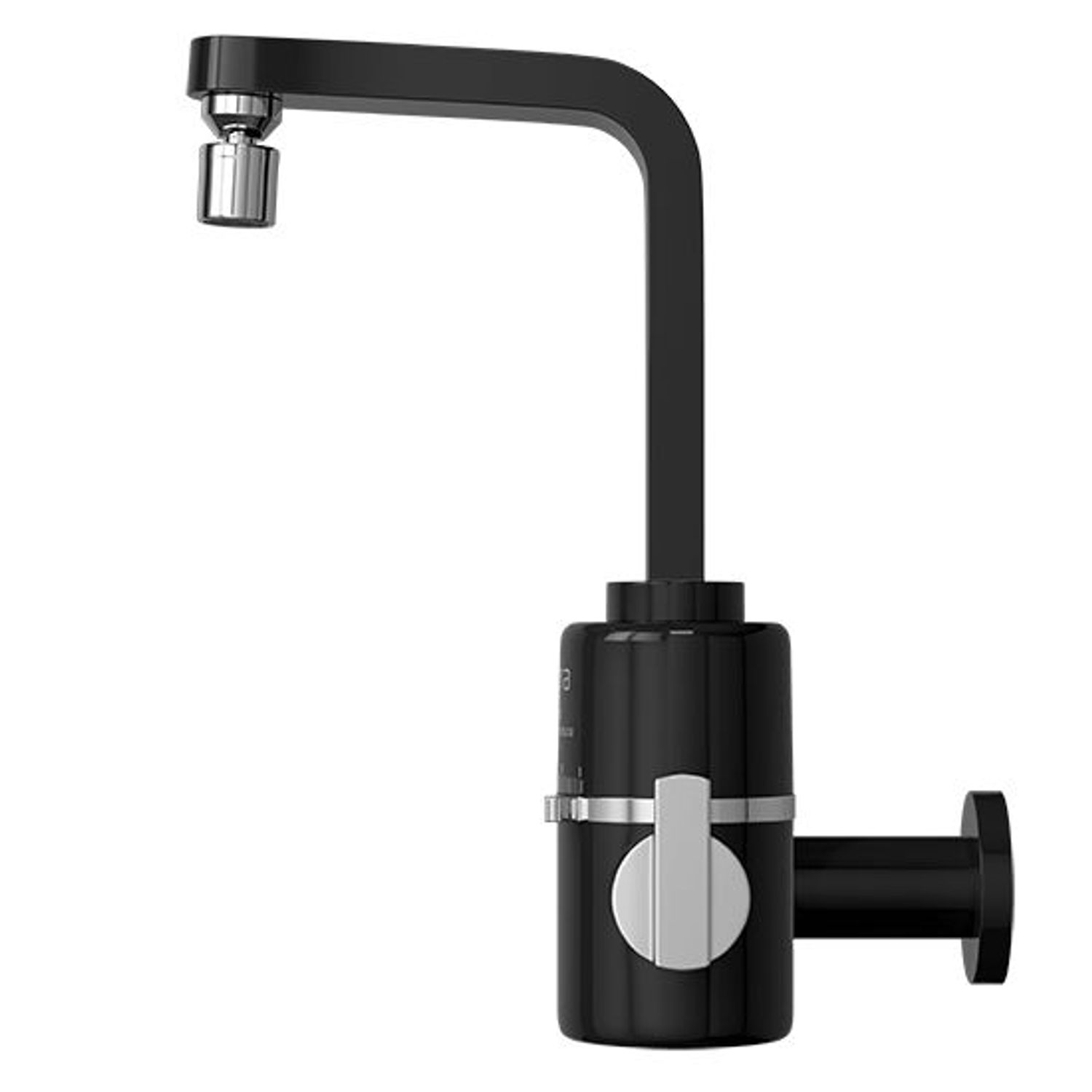 Torneira Elétrica para Cozinha Multitemperatura Parede Slim 220V