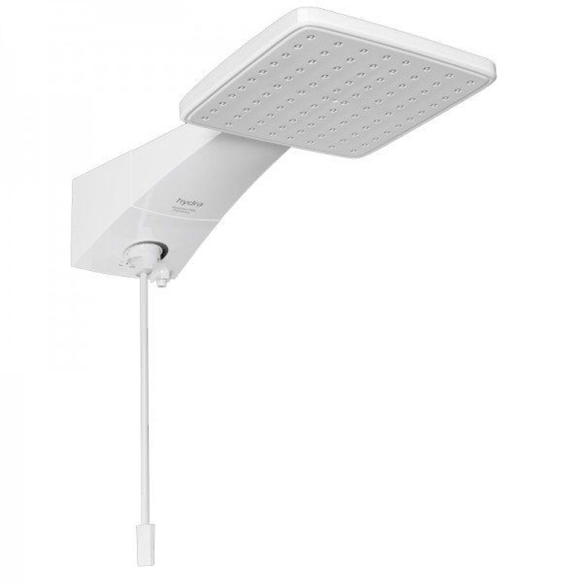 Chuveiro Elétrico 127V 5500W Quadratta Max Branco, marca Corona - Foto Principal