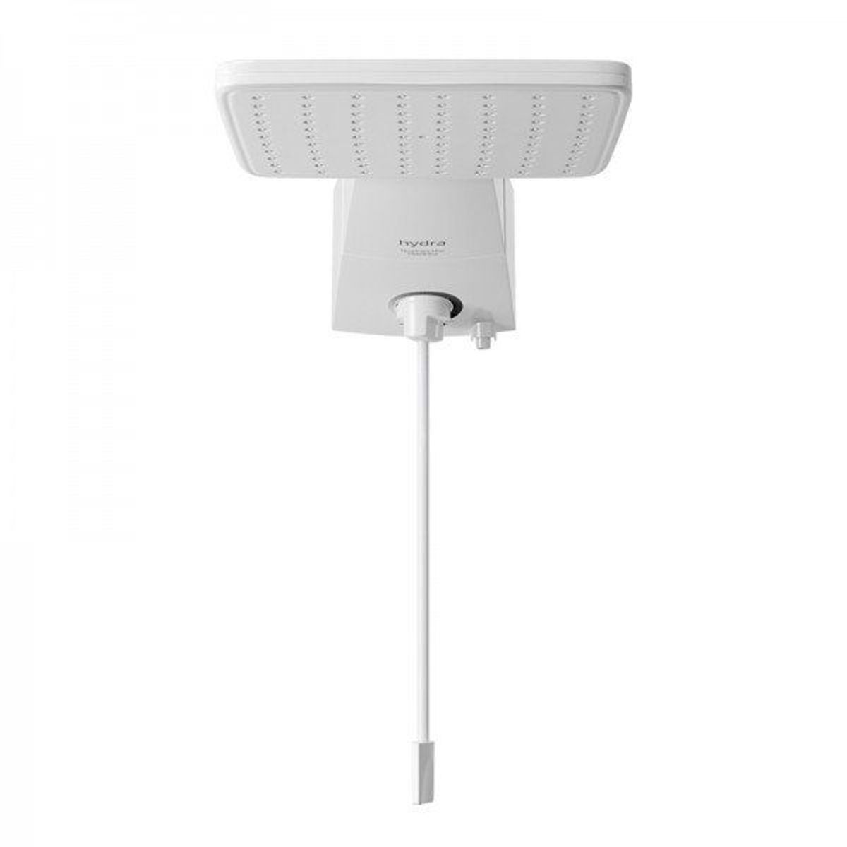 Chuveiro Elétrico 127V 5500W Quadratta Max Branco, marca Corona - Foto 2