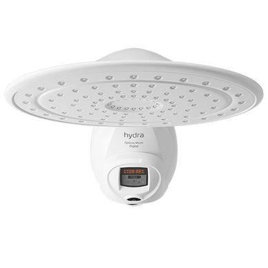 Chuveiro Eltrico 127V 5500W Optimal Music Turbo Brancp Hydra