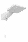Ducha Digital Quadratta Plus 127V 5500W Branco