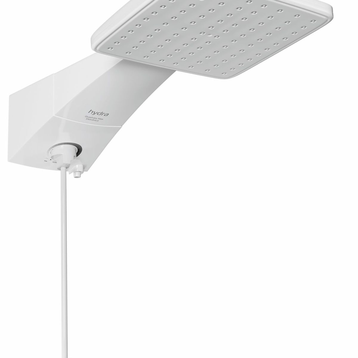 Ducha Digital Quadratta Plus 127V 5500W Branco, marca Corona - Foto Principal