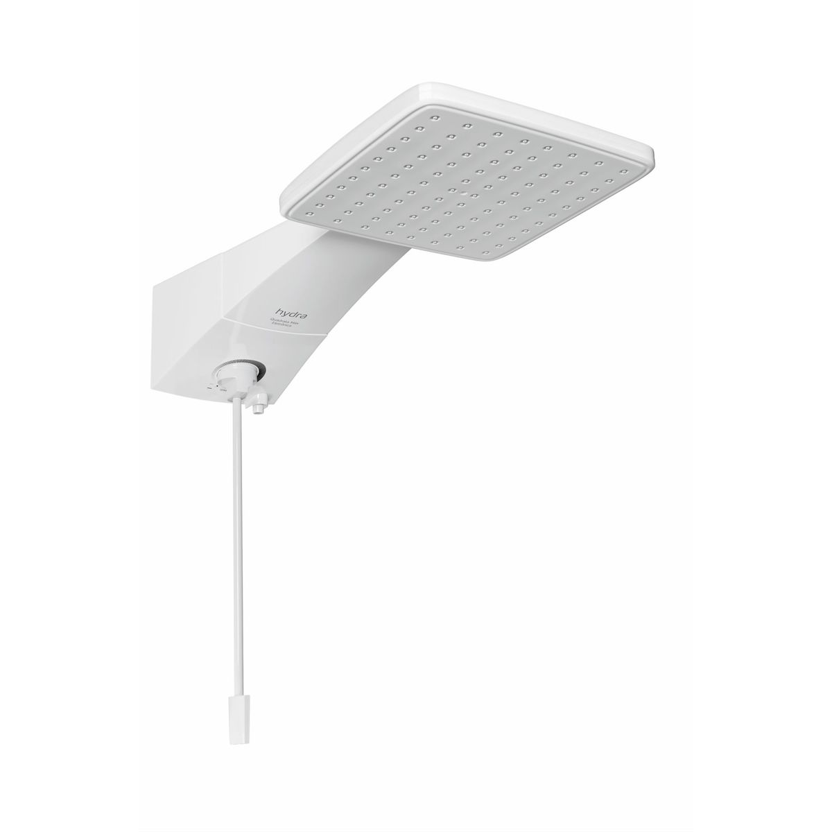 Ducha Digital Quadratta Plus 127V 5500W Branco, marca Corona - Foto Principal