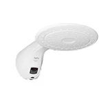 Chuveiro Elétrico 220V 7700W Digital Optima Music Plus Branco