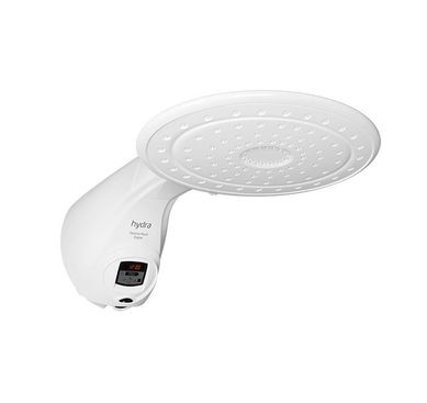 Chuveiro Eltrico 220V 7700W Digital Optima Music Plus Branco
