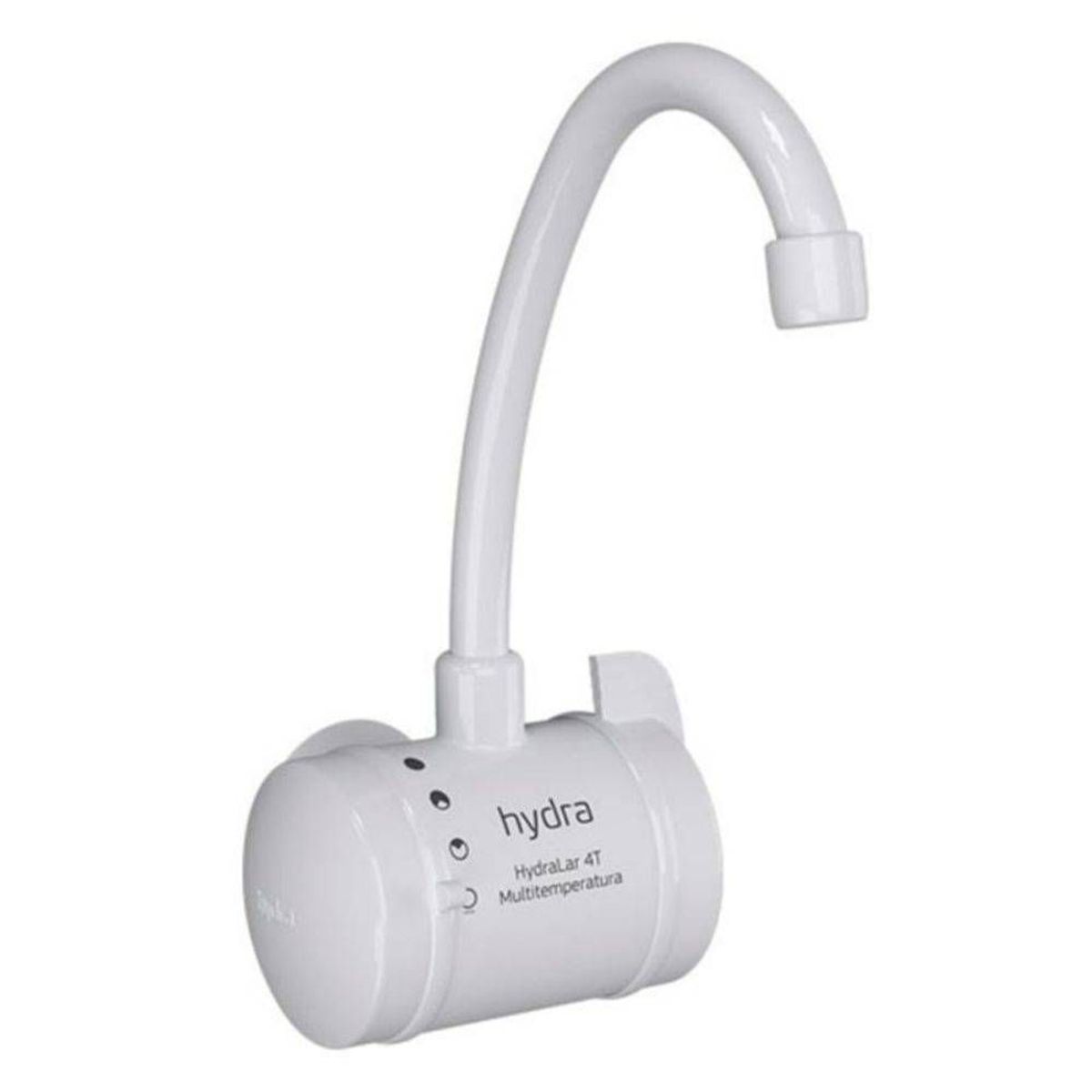 Torneira para Pia de Cozinha Mult Hydralar 4 Temperaturas 5500W Bica Alta 127V Branco, marca Corona - Foto Principal