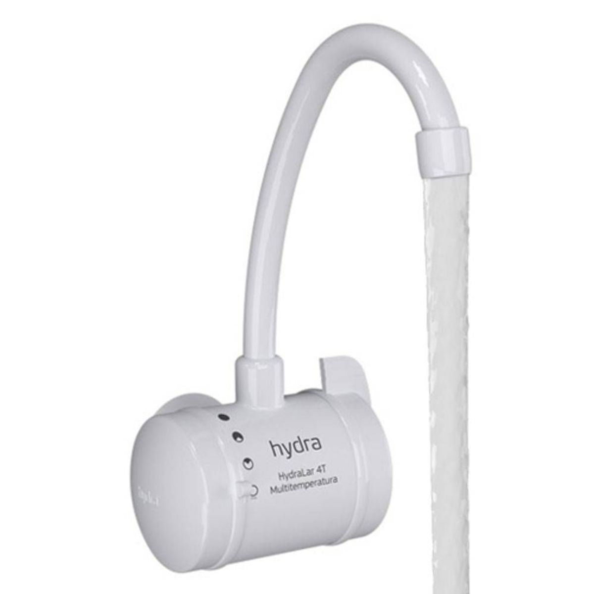 Torneira para Pia de Cozinha Mult Hydralar 4 Temperaturas 5500W Bica Alta 127V Branco, marca Corona - Foto 2