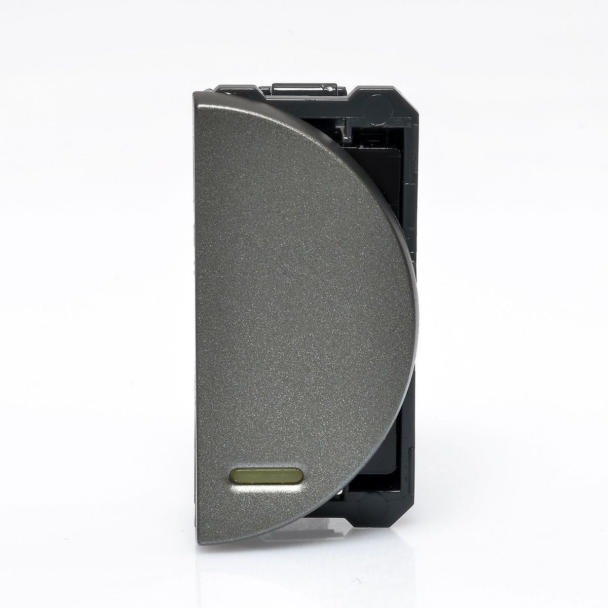 Módulo Interruptor Paralelo 10A Arteor Magnesio Bivolt, marca Legrand - Foto Principal