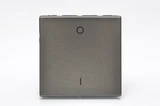 Módulo Interruptor Bipolar Simples 10A Arteor Magnesio Bivolt