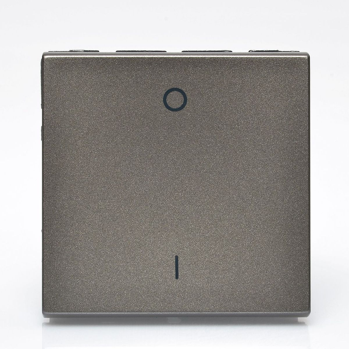 Módulo Interruptor Bipolar Simples 10A Arteor Magnesio Bivolt, marca Legrand - Foto Principal