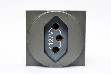 Mdulo Tomada 20A Arteor Magnesio Bivolt
