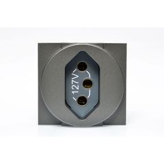 Módulo Tomada 20A Arteor Magnesio Bivolt