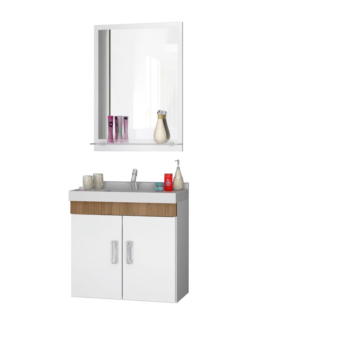 Conjunto Deneb Branco, marca Cerocha - Foto Principal