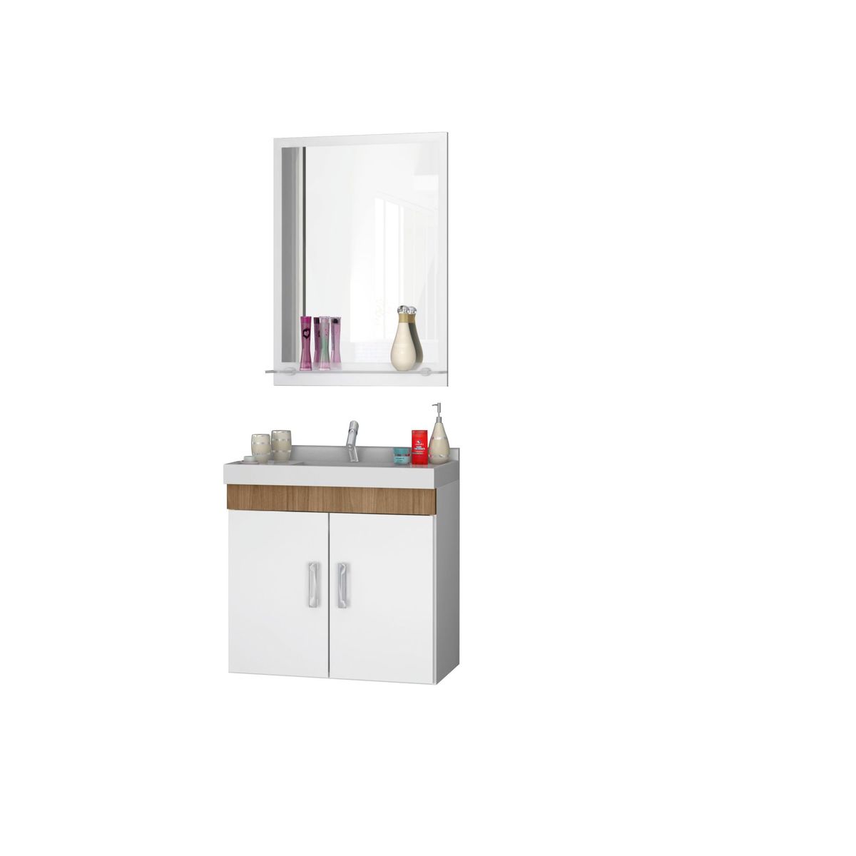 Conjunto Deneb Branco, marca Cerocha - Foto Principal