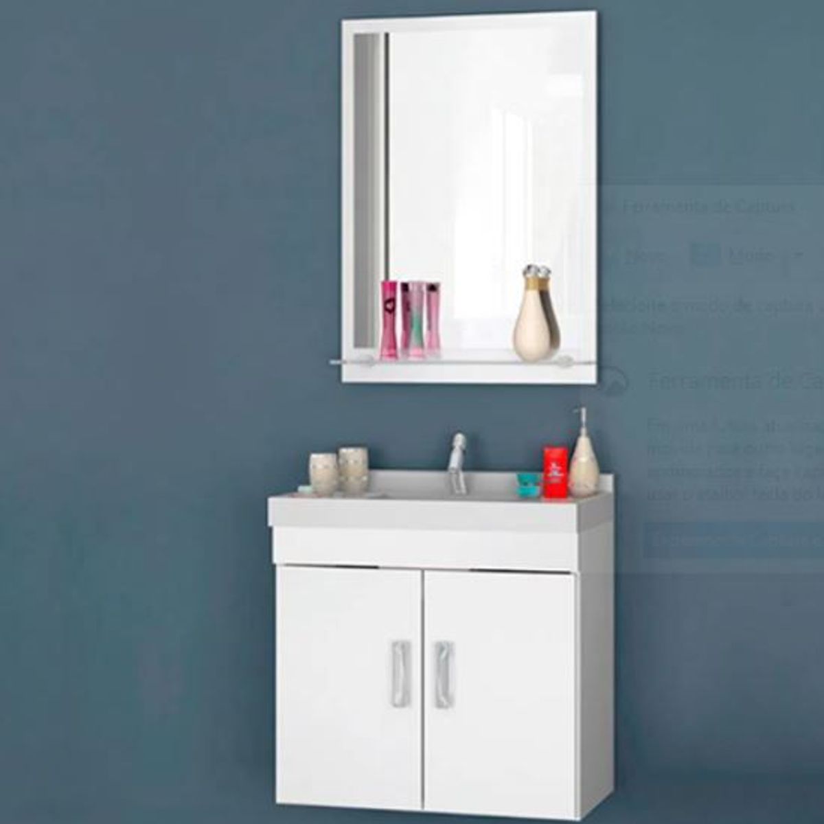 Conjunto Deneb Branco, marca Cerocha - Foto 2